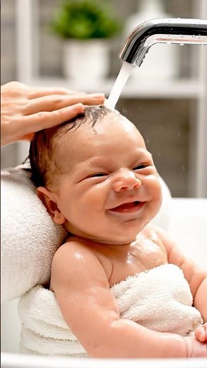 Newborn First Spa Bath — So Calm… So Precious 🛁