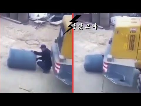 INCREDIBLE FRONT LOADER ACCIDENTS 💀