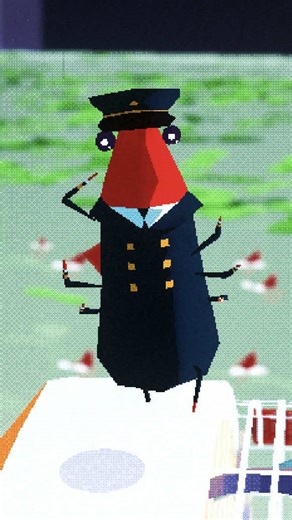 The story of the “unsinkable” Shrimptanic! Happy Valentines. #shrimp #lowpoly #aquarium #animation Ship Model by Union