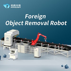 [Hot Item] Foreign Object Mining Removal Robot for Iron Mine Picking out Damage Sundries to Protect Conveyor Belts safety