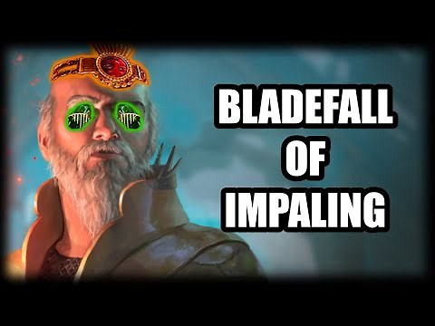 Path of Exile (3.27) Build Guide: Bladefall of Impaling Hierophant