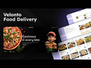 (Food delivery app) Beautiful & Responsive App Built with MERN Stack | Live Demo & Features