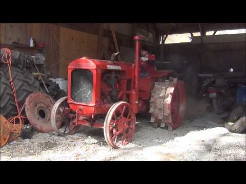 1934 Mccormick-Deering W30 Hand Crank Cold Start