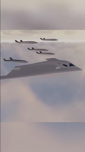 Features Of The B-21 Engine That DOMINATE The B-2 and B-1