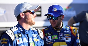 Chase Elliott calls out Dale Earnhardt Jr., challenges him to race Super Late Model