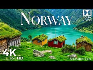 Norway 4K • Relaxation Film Dolby Vision with Peaceful Meditation Music