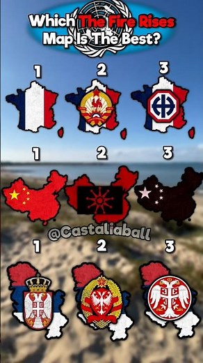 Which country THE FIRE RISES TFR HOI4 map is the best ? #bestmap
