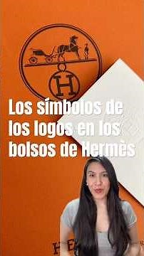 The symbols of the Hermès logos #fashion #bags #hermes