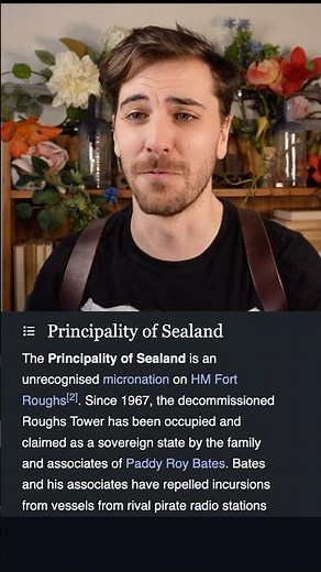 If Paddy Roy Bates can declare the independence of Roughs Tower, anything is possible!