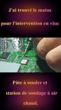 Dépanne TV Samsung problème eprom en reboot