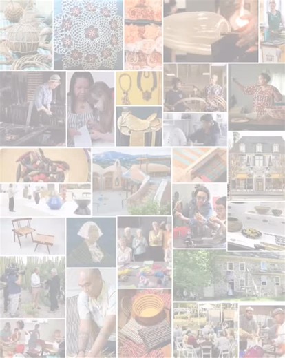 Today we celebrate the launch of @handwork2026! We are proud to join more than 250 arts organizations across the country who will be hosting exhibitions and events throughout 2026 to showcase the importance of the handmade throughout our country’s history and in contemporary life. Presented by @craftinamerica, #Handwork2026 celebrates the diversity of the crafts that define America, bringing compelling stories and underrepresented art and artists into the spotlight. VisIt handwork2026.org for mo