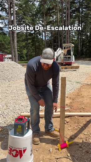 Mike took one for the team #jobsite #fyp #bluecollar #reels #construction