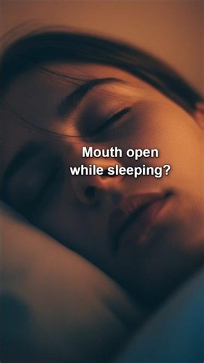 STOP SLEEPING WITH OPEN MOUTH # HERE'S WHY !!!