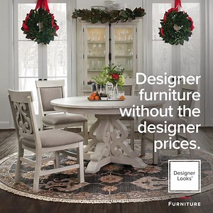 144 reactions · 22 comments | Our Holiday Look Book is here! Get tips, inspo & new #designerlooks without designer prices. | Value City Furniture | Facebook