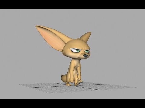 Zootopia (Preproduction Tests)