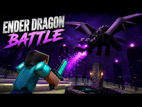 ⚔️ Epic Ender Dragon Fight in Minecraft | No Turning Back!