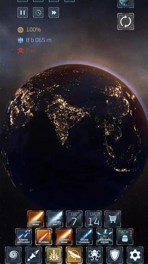 FUTURE OF EARTH IN 3085 || SOLAR SMASH GAMEPLAY #shorts #trending #gameplay #viral