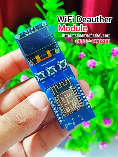 1.8K views · 21 reactions | WiFi Deauther Module (R) ⚙️ কন্ডিশন...