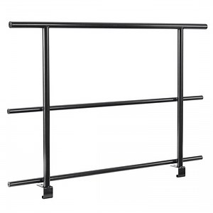 National Public Seating GRS48 48" Guard Rail for Stages