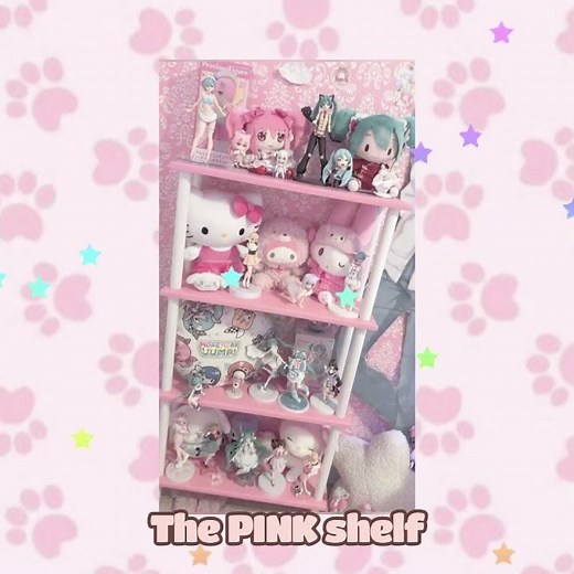 Cutecore things I see in cutecore rooms part 2 🍥🐰 #cutecore #kawaii #kawaiikei #pink #kawaiicore