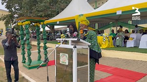 2.3K views · 127 reactions | : At the 64th Anniversary of ODA senior HIGH school, the CEO of 3 Media Networks, (Rashidatu Yasmine Abdulai), delivered a speech on Opportunities and Risks of ICT: The Role of Education Stakeholders in Shaping Positive Digital Experiences for Students. Take a look! #3MusicTV | 3 MUSIC | Facebook