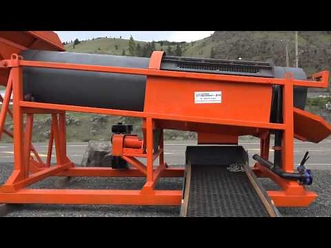 Gold Mining Trommel Wash Plant for Placer Mining