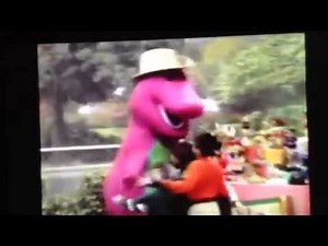 Barney comes to life (Play for Exercise!)