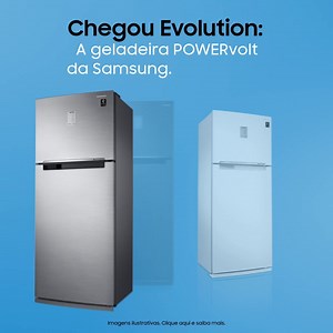Conheça a #SamsungEvolution, a número 1 em eficiência energética. | Samsung