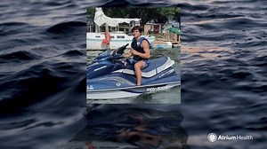 3.1K views · 93 reactions | Alex King went out jet skiing with a friend a few days before he planned to head off to Clemson University. What started as an exciting afternoon turned scary, quickly. Alex was involved in an accident with the jet ski and was airlifted to Atrium Health Carolinas Medical Center, the region's only Level I trauma center. In this video, hear about his excellent clinical care and amazing recovery and how he is living life today. | Atrium Health | Facebook