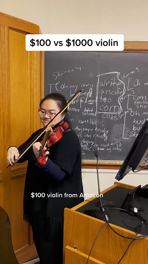 Violin Comparison: Can You Tell the Difference?