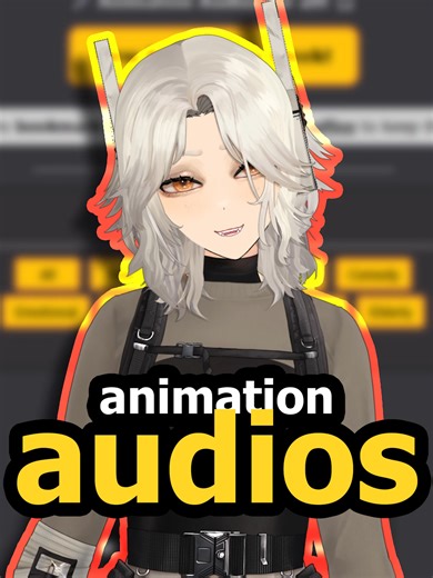 Have you ever wanted to animate but can't think of inspiration or can't remember an audio you were trying to remember? Check out AnimAudios! It's an archive of little excerpts from movies & shows that you can use for your animation shorts. Check it out here: https://www.animaudios.com/ #vtuber #ENVtuber #animation #digitalart --------------------------------------------- [ No generative AI was used in the creation of this video. I do not use generative AI to create my videos, their scripts, nor 