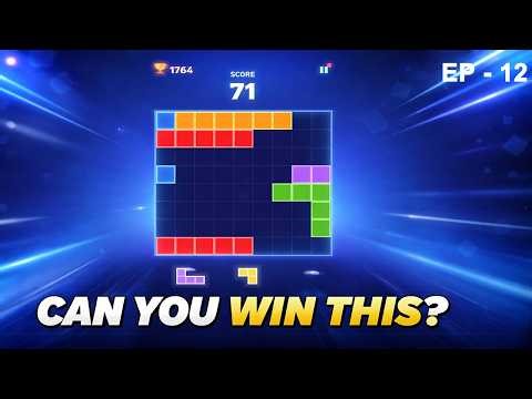 Block Puzzle Strategy Guide: How to Master the Classic Grid (EP - 12)