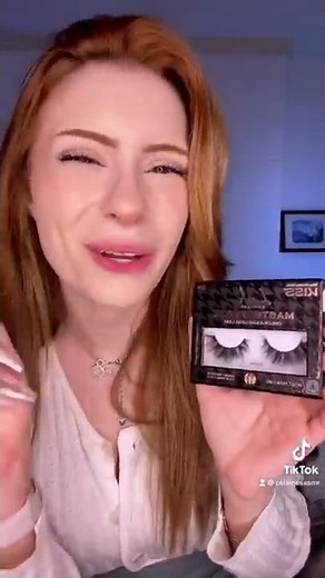 ASMR Doing your EYELASHES but YOU’RE BROKE 💰 💀 #shorts doing your makeup personal attention 💅🏼
