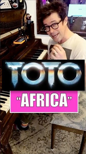 How to Play 'Africa' by Toto in 38 secs! Easy Piano Tutorial