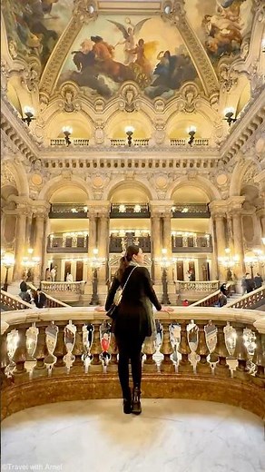 Step Inside the Breathtaking Palais Garnier in Paris 🇫🇷