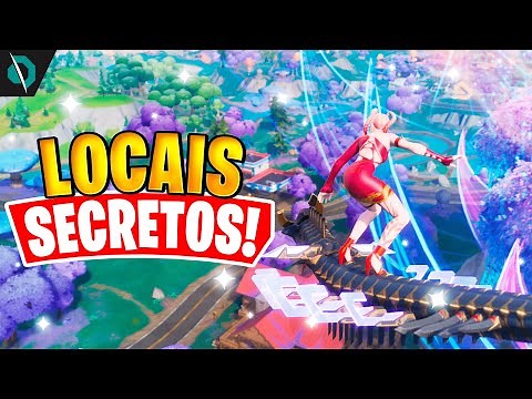 COMO ACHAR o SEU DROP PERFEITO no Fortnite (Segredo REVELADO!) - Melhores Drops do Fortnite