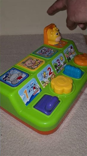 2 blues close down 1 yellow pop up #satisfying #asmr #shorts #toys #colors #viral #trending #ytshort