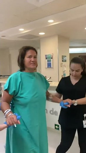 MIS TLIF Walking Post Op Recovery L4 L5 Fusion