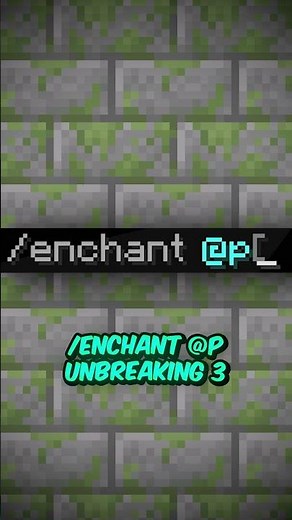 ALLE Verzauberungen bekommen 😱 #minecraft #tutorial #command
