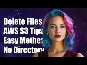 How to Delete All Files in an AWS S3 Bucket Directory Without Removing the Directory