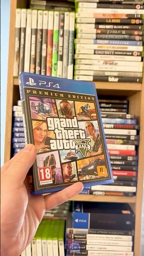 GTA 5 on the PS4 #gta5 #playstation4