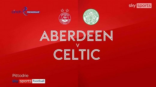 Aberdeen 2-3 Celtic: Jota double keeps Celtic top of the Scottish Premeirship