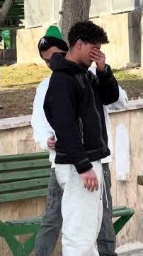 پسره کتکم زد🤣🖍️