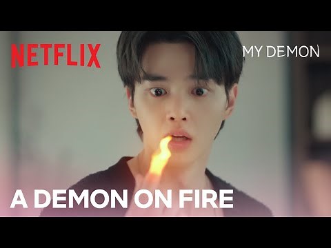 Song Kang is burning up, literally | My Demon Ep 3 | Netflix [ENG SUB]