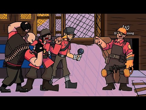 Friday Night Funkin:Vs Mann Co/TF2 Dispenser Song Port Psych Engine [FNF Mod] - Download