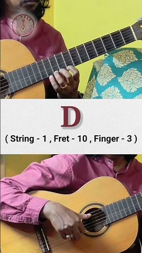 D Minor 7 Arpeggio| Debashis Kundu| Classical Guitar| Fingerstyle Guitar|