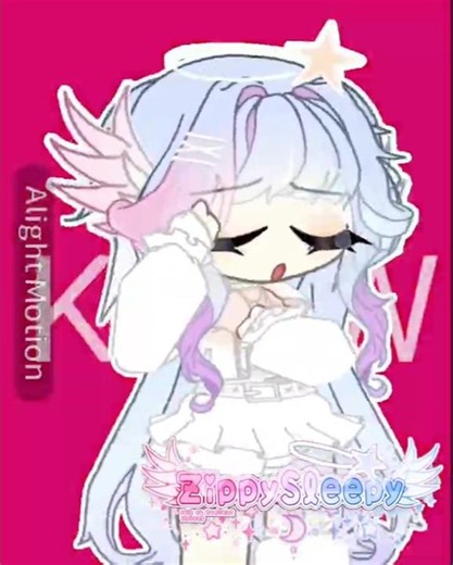 wish I knew🥀//#zippysleepy #gacha #gachalife #meme #fyp #shorts