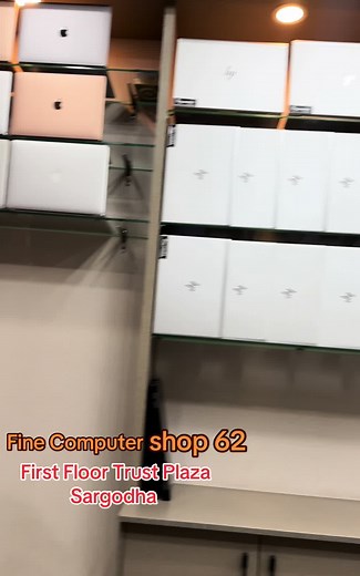 Fine Computer shop 62 First Floor Trust Plaza Sargodha #foryou #fyp #trending #fypシ