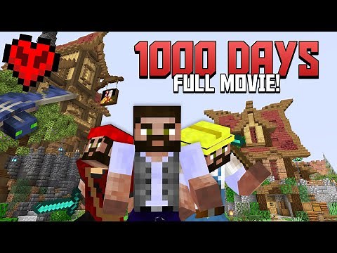 1000 days FULL MOVIE | Hardcore Minecraft 1.19 let's play!