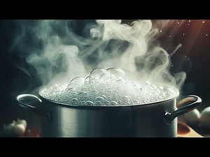 Calming ASMR Boiling Water Sounds 🔥💧 Gentle Bubbling & Simmering for Sleep & Relaxation 🌙💤